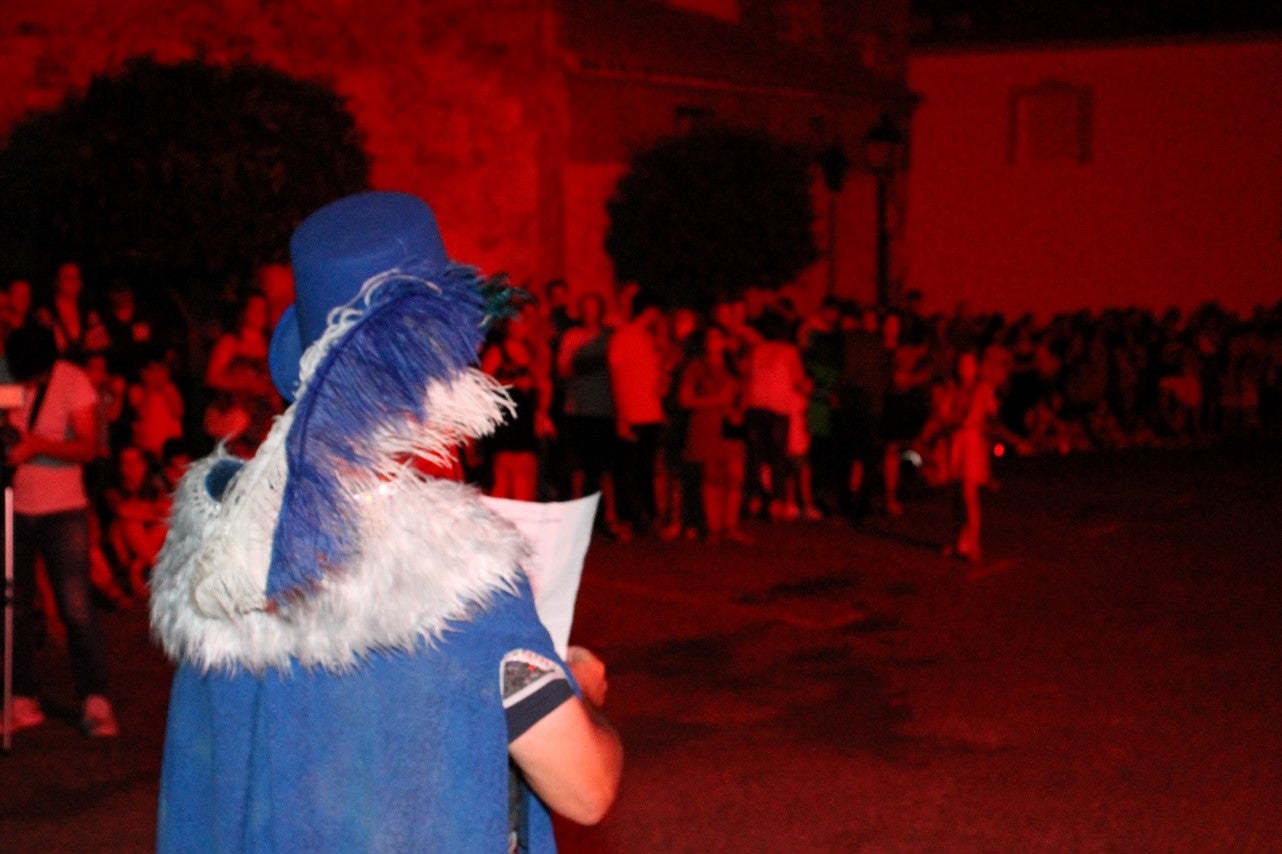 Algunas imágenes de las actividades del viernes 16 de agosto en el espectáculo 'La Fuga de la Diabla' (16-08-2019)