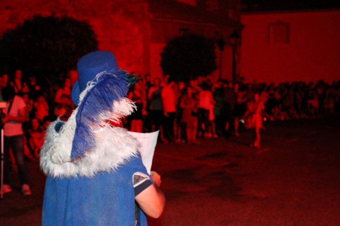 Algunas imágenes de las actividades del viernes 16 de agosto en el espectáculo 'La Fuga de la Diabla' (16-08-2019)