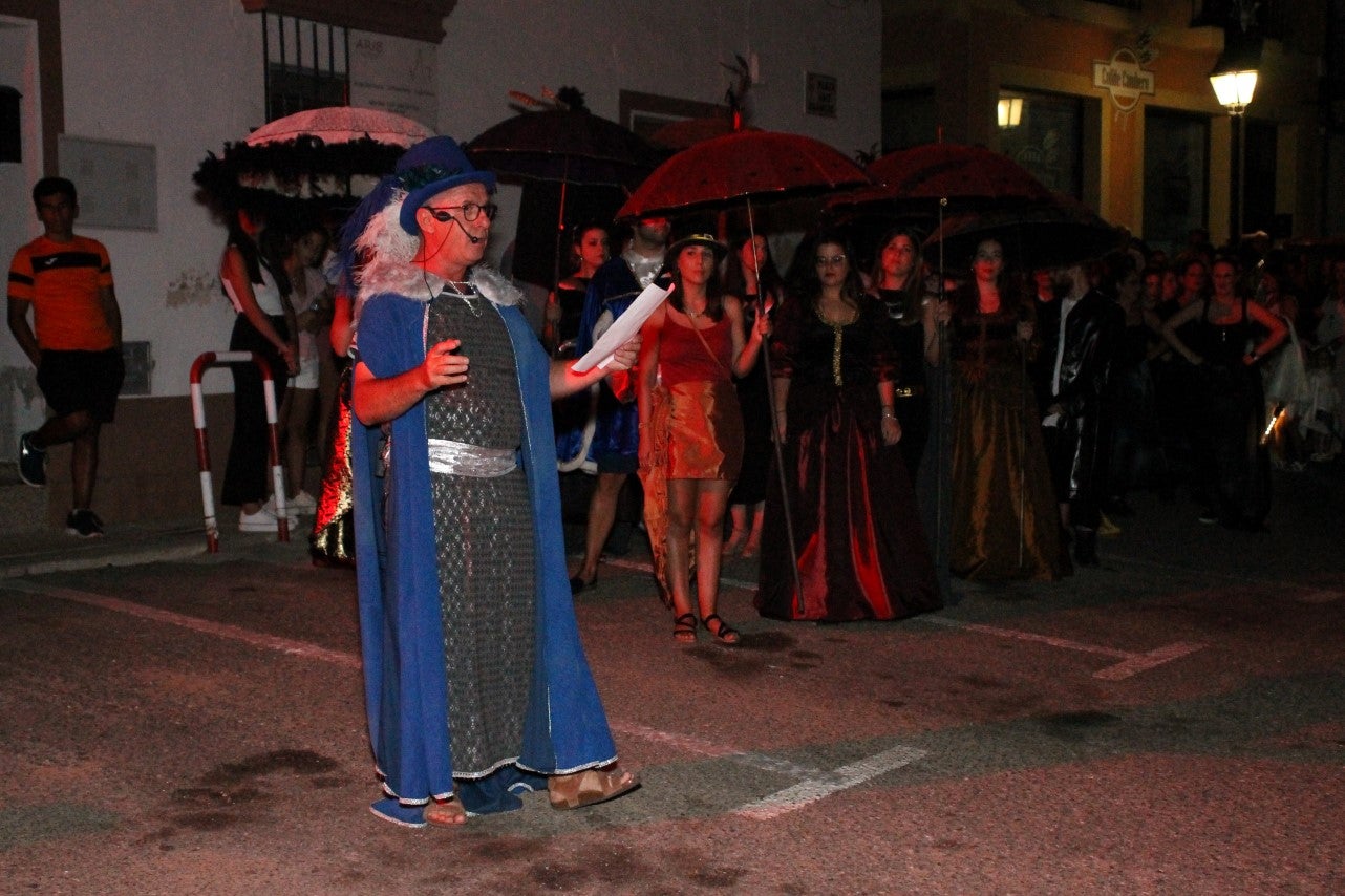 Algunas imágenes de las actividades del viernes 16 de agosto en el espectáculo 'La Fuga de la Diabla' (16-08-2019)