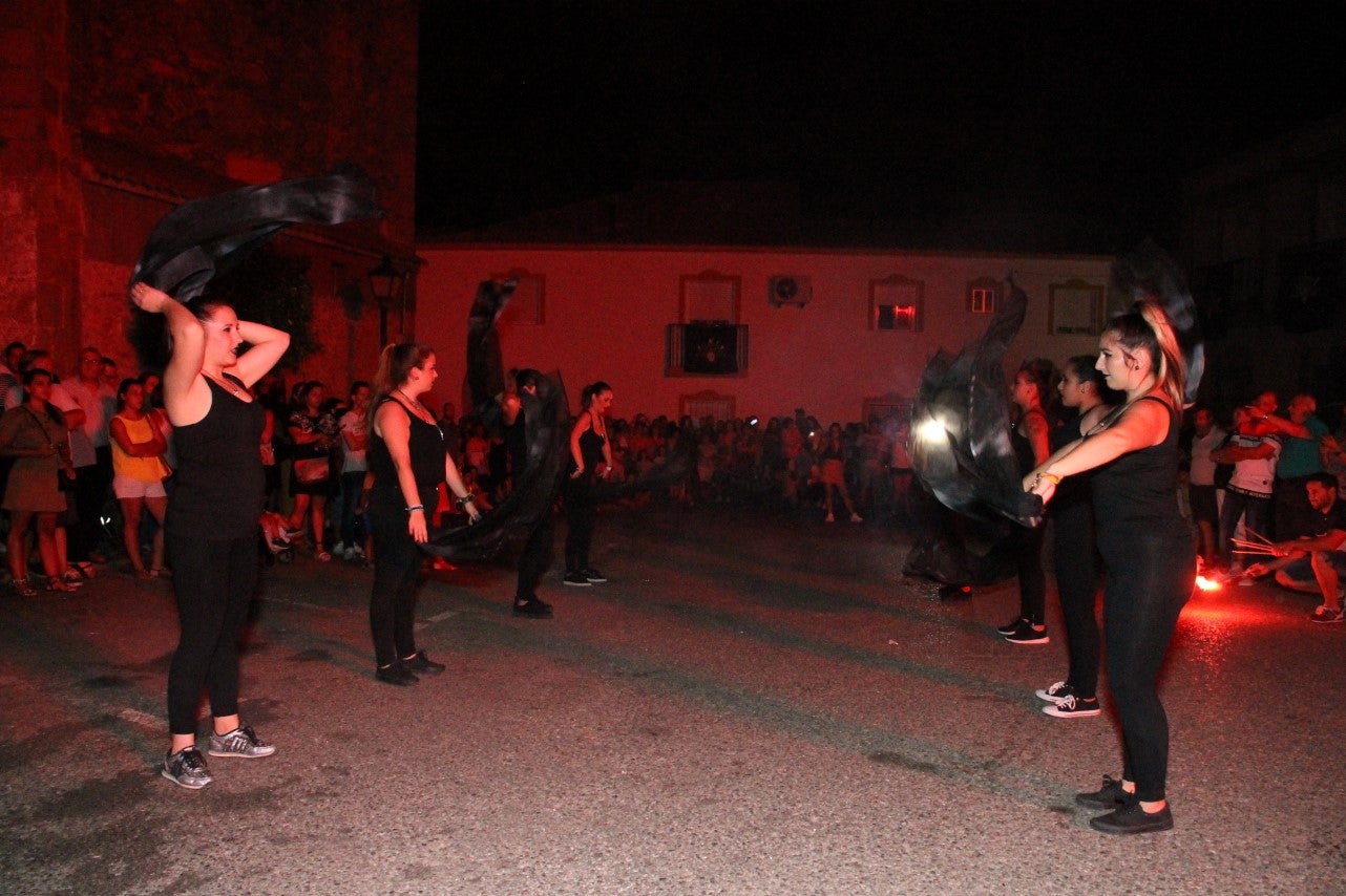 Algunas imágenes de las actividades del viernes 16 de agosto en el espectáculo 'La Fuga de la Diabla' (16-08-2019)