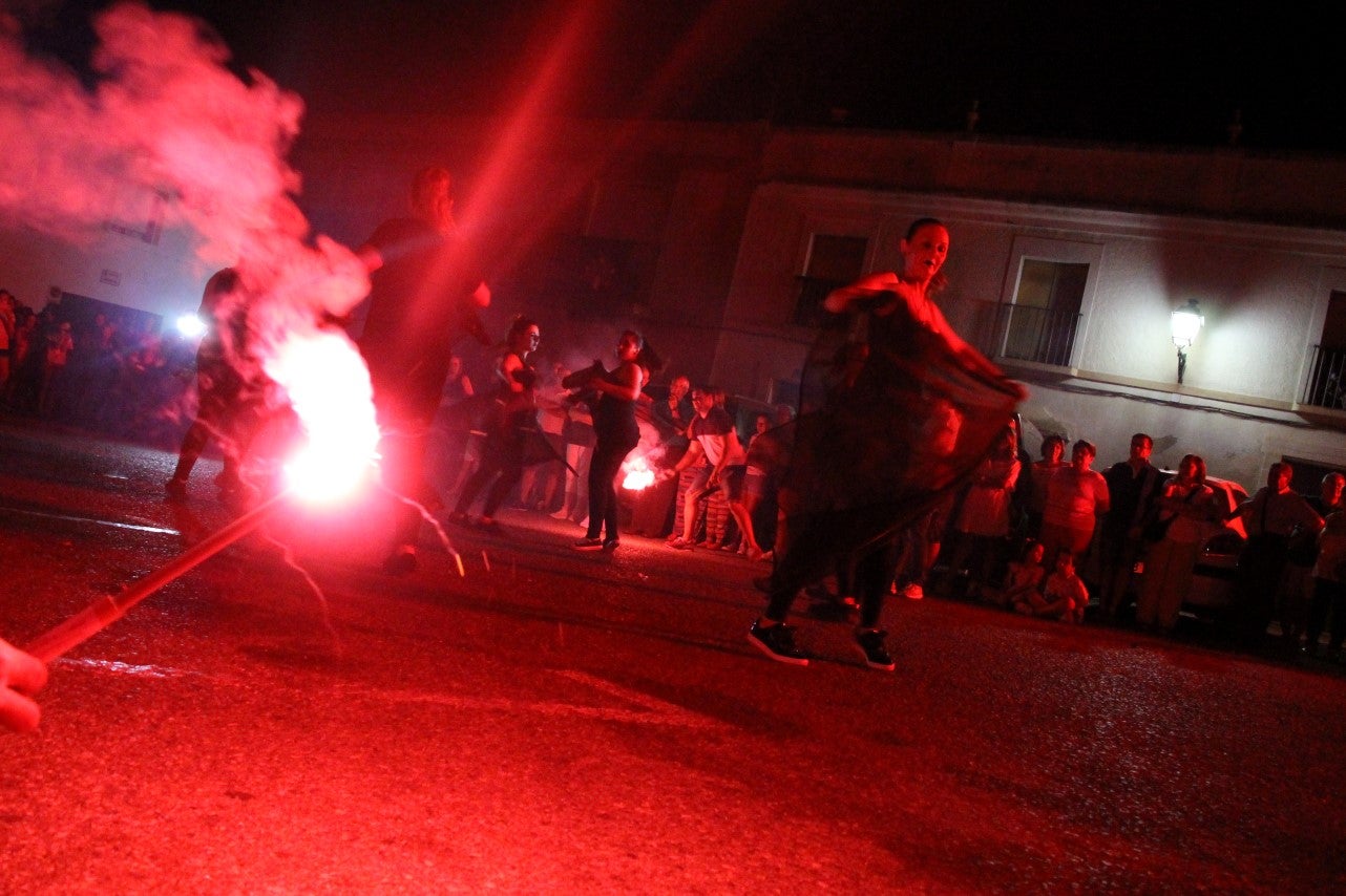 Algunas imágenes de las actividades del viernes 16 de agosto en el espectáculo 'La Fuga de la Diabla' (16-08-2019)