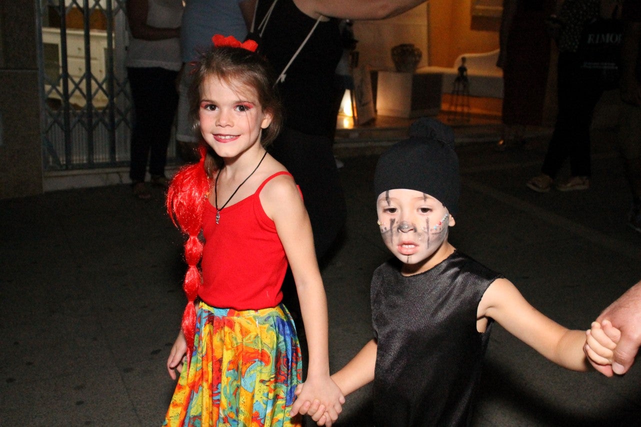 Algunas imágenes de las actividades del viernes 16 de agosto en el espectáculo 'La Fuga de la Diabla' (16-08-2019)