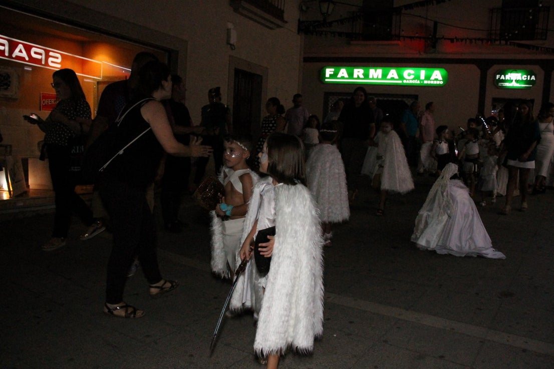 Algunas imágenes de las actividades del viernes 16 de agosto en el espectáculo 'La Fuga de la Diabla' (16-08-2019)