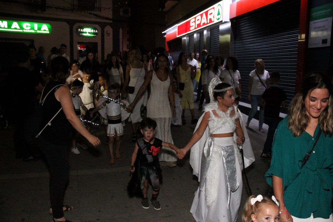 Algunas imágenes de las actividades del viernes 16 de agosto en el espectáculo 'La Fuga de la Diabla' (16-08-2019)
