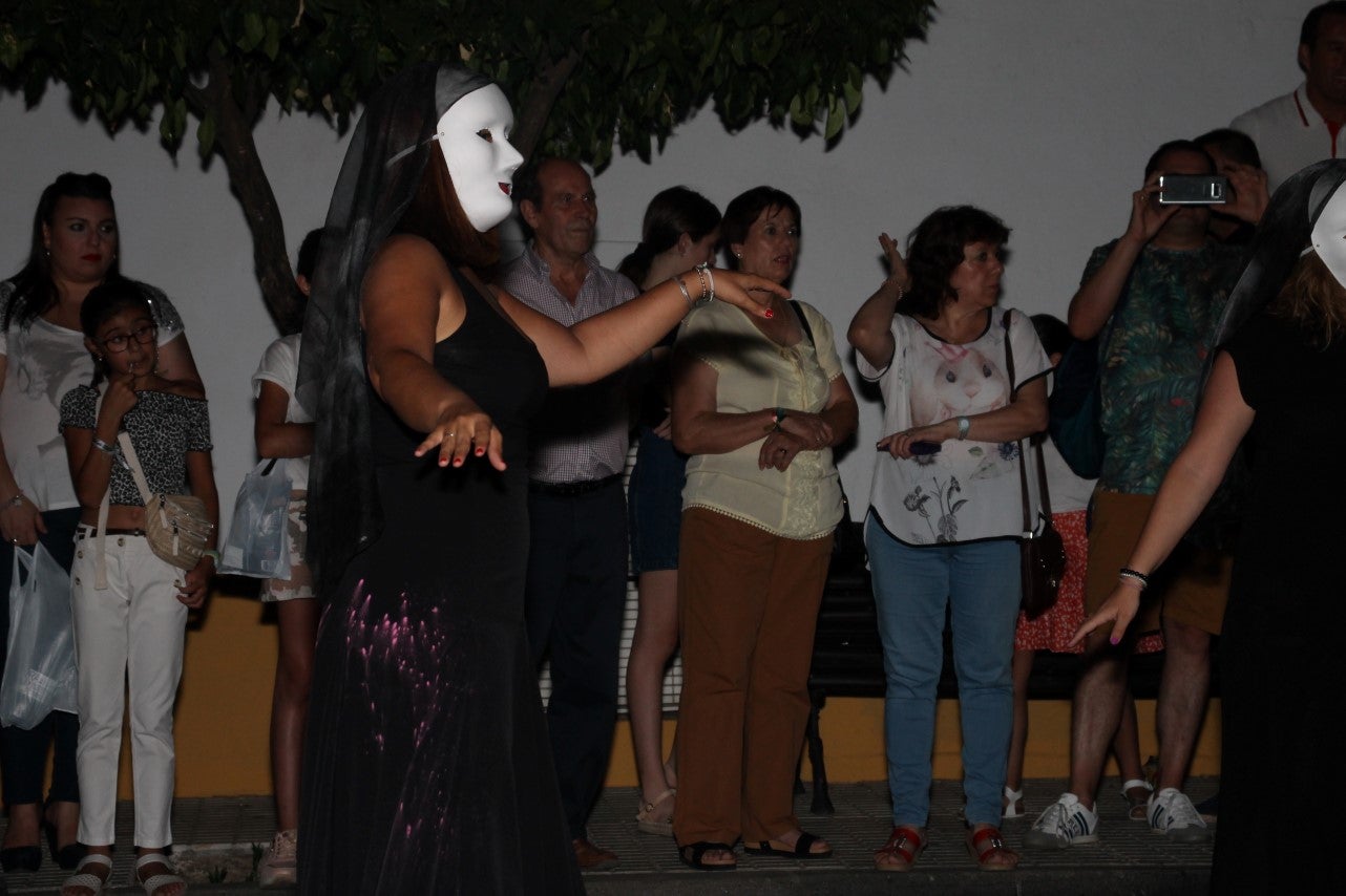 Algunas imágenes de las actividades del viernes 16 de agosto en el espectáculo 'La Fuga de la Diabla' (16-08-2019)