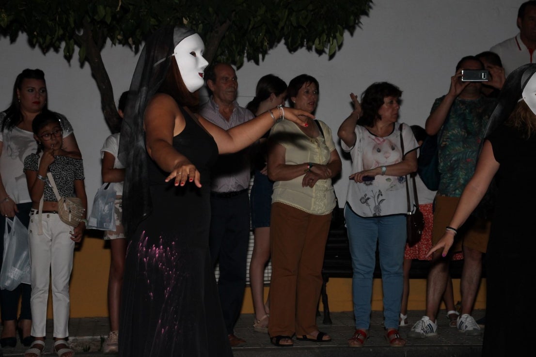 Algunas imágenes de las actividades del viernes 16 de agosto en el espectáculo 'La Fuga de la Diabla' (16-08-2019)
