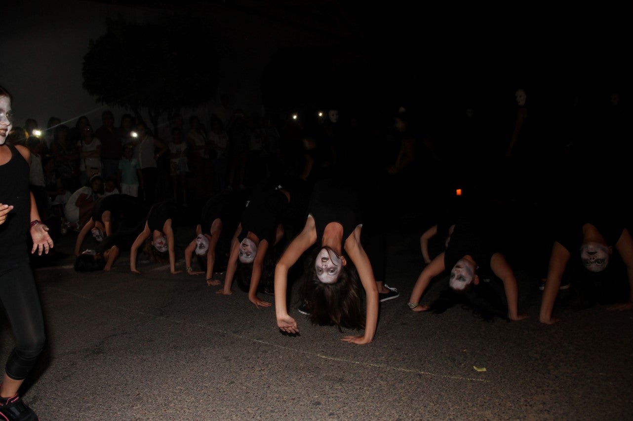 Algunas imágenes de las actividades del viernes 16 de agosto en el espectáculo 'La Fuga de la Diabla' (16-08-2019)