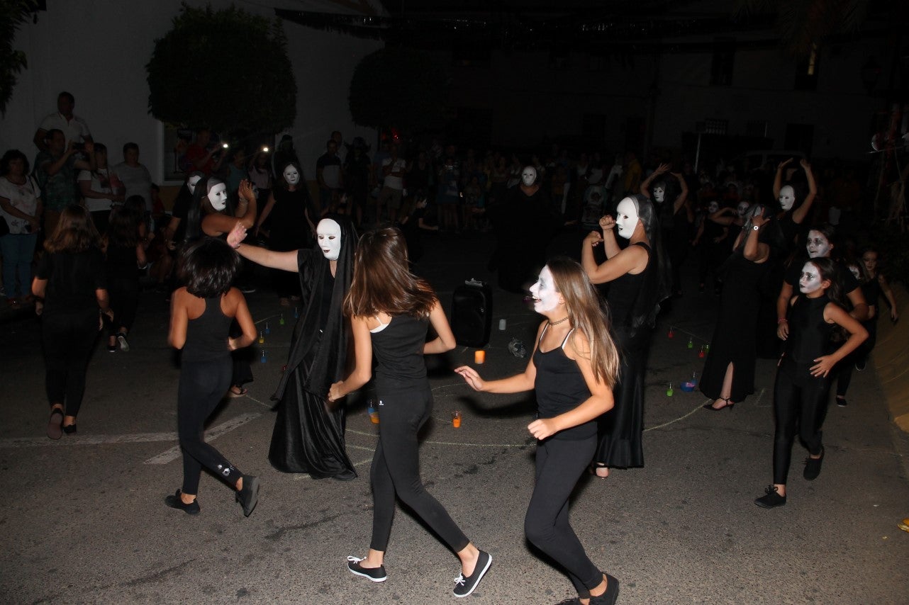 Algunas imágenes de las actividades del viernes 16 de agosto en el espectáculo 'La Fuga de la Diabla' (16-08-2019)