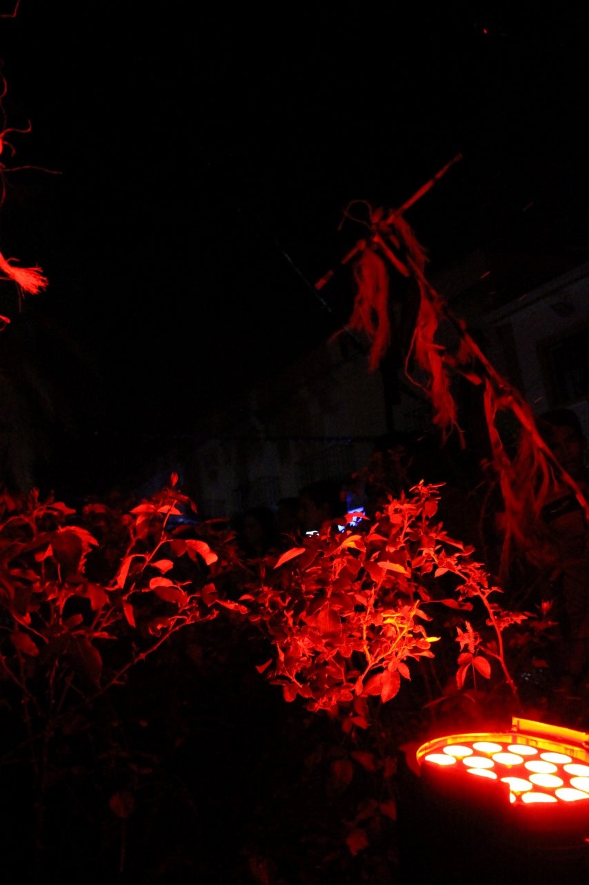 Algunas imágenes de las actividades del viernes 16 de agosto en el espectáculo 'La Fuga de la Diabla' (16-08-2019)