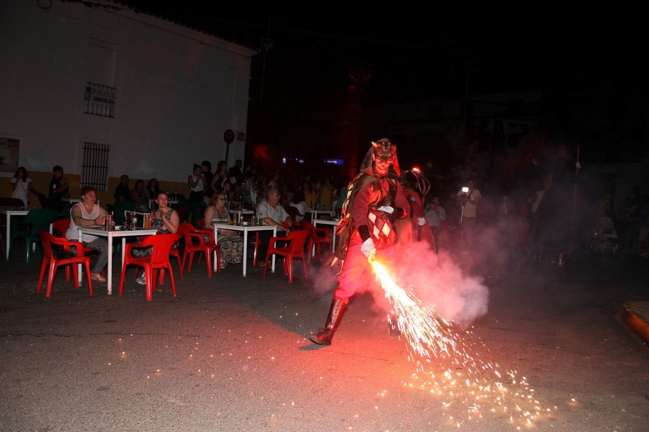 Algunas imágenes de las actividades del viernes 16 de agosto en el espectáculo 'La Fuga de la Diabla' (16-08-2019)