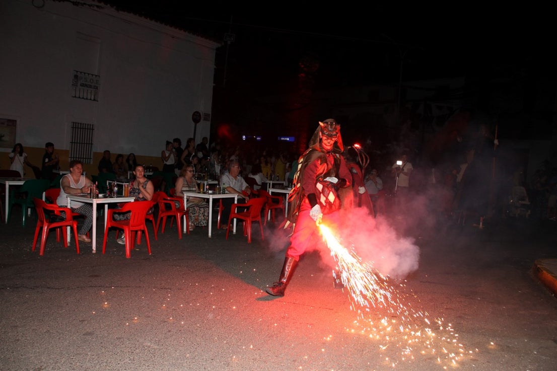 Algunas imágenes de las actividades del viernes 16 de agosto en el espectáculo 'La Fuga de la Diabla' (16-08-2019)