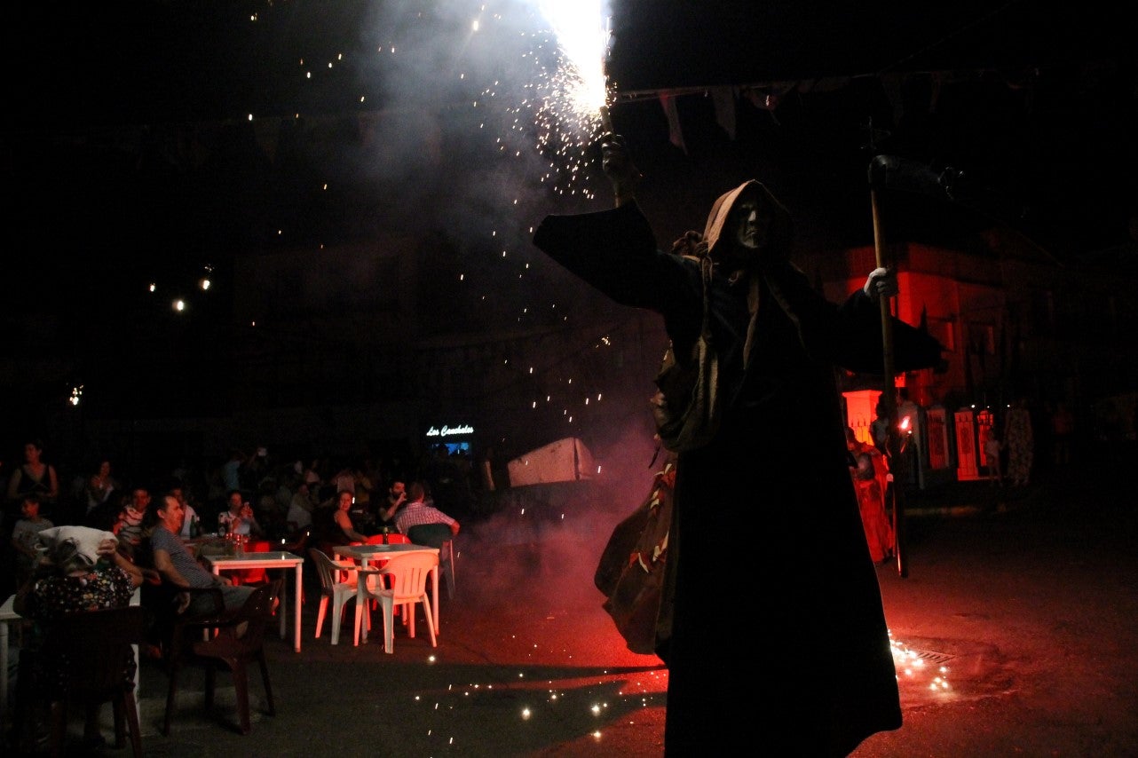 Algunas imágenes de las actividades del viernes 16 de agosto en el espectáculo 'La Fuga de la Diabla' (16-08-2019)