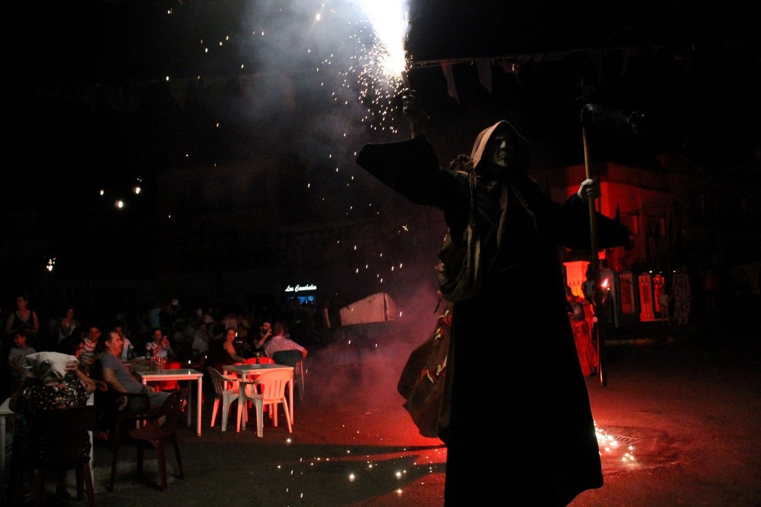 Algunas imágenes de las actividades del viernes 16 de agosto en el espectáculo 'La Fuga de la Diabla' (16-08-2019)