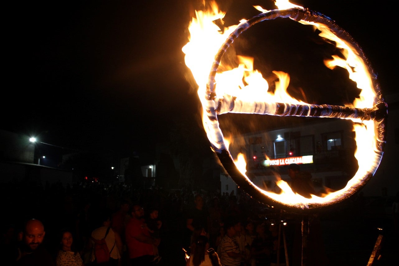 Algunas imágenes de las actividades del viernes 16 de agosto en el espectáculo 'La Fuga de la Diabla' (16-08-2019)