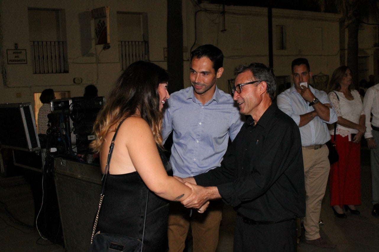 Algunas imágenes de la noche inaugural de las Ferias y Fiestas de San Bartolomé 2019 (22-08-2019)