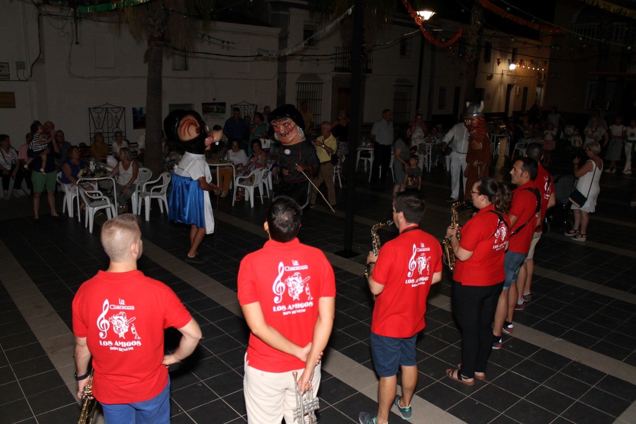 Algunas imágenes de la noche inaugural de las Ferias y Fiestas de San Bartolomé 2019 (22-08-2019)