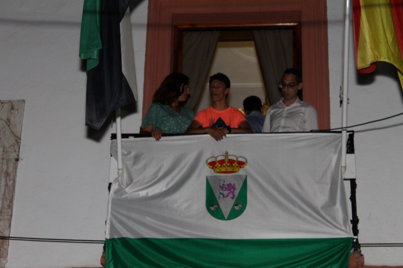 Algunas imágenes de la noche inaugural de las Ferias y Fiestas de San Bartolomé 2019 (22-08-2019)