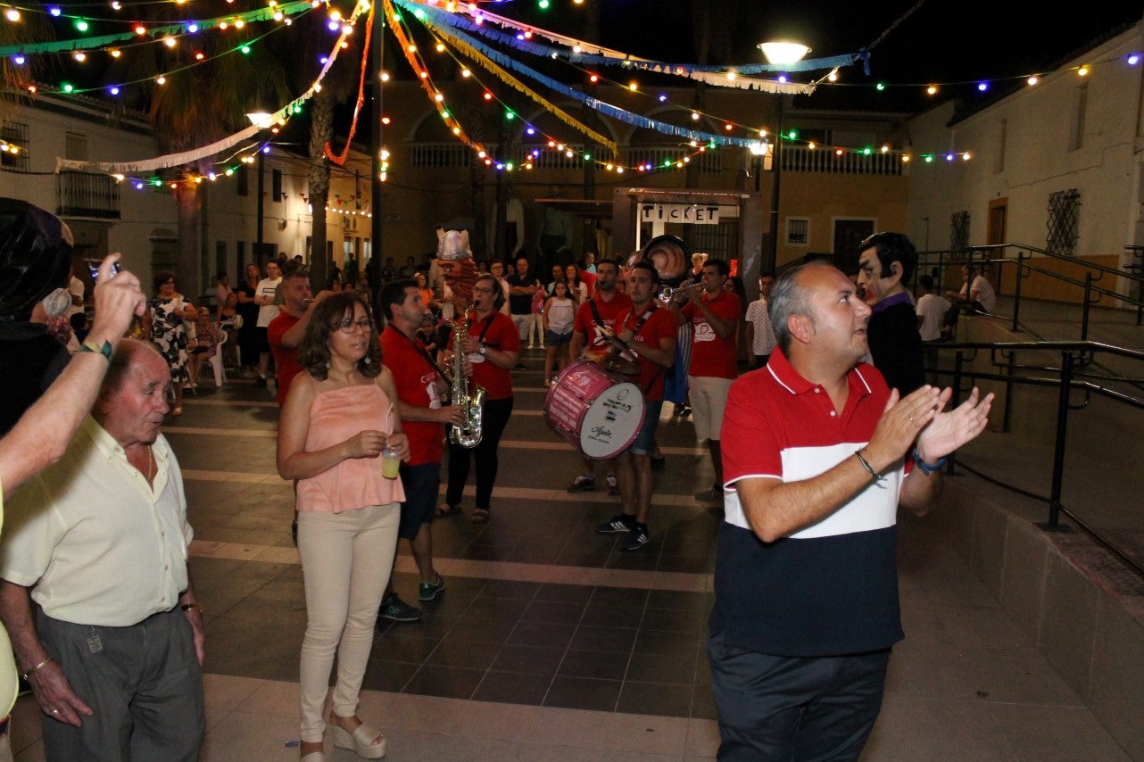 Algunas imágenes de la noche inaugural de las Ferias y Fiestas de San Bartolomé 2019 (22-08-2019)