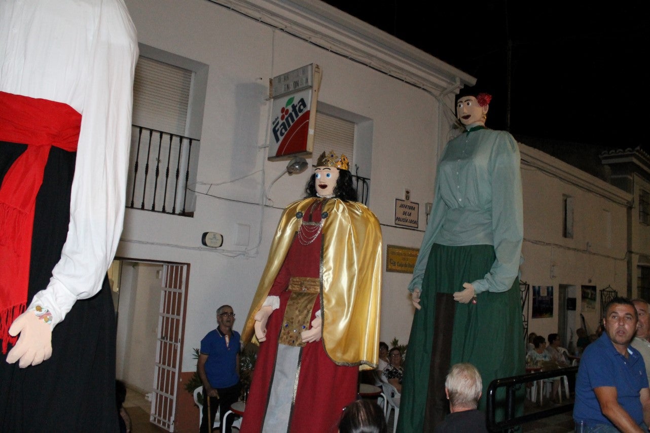 Algunas imágenes de la noche inaugural de las Ferias y Fiestas de San Bartolomé 2019 (22-08-2019)