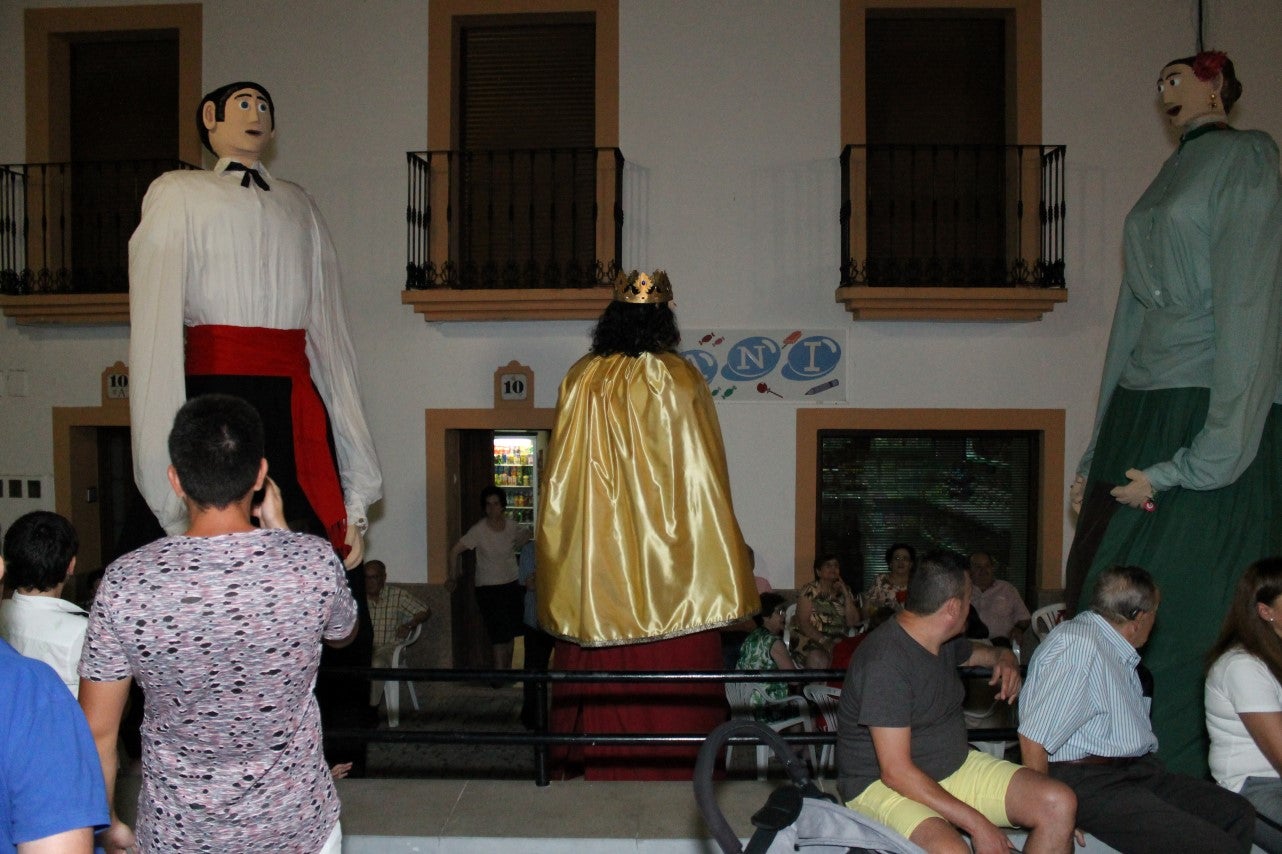 Algunas imágenes de la noche inaugural de las Ferias y Fiestas de San Bartolomé 2019 (22-08-2019)