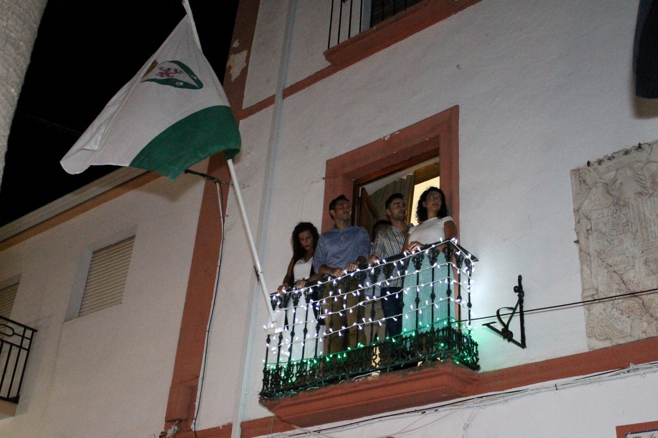 Algunas imágenes de la noche inaugural de las Ferias y Fiestas de San Bartolomé 2019 (22-08-2019)