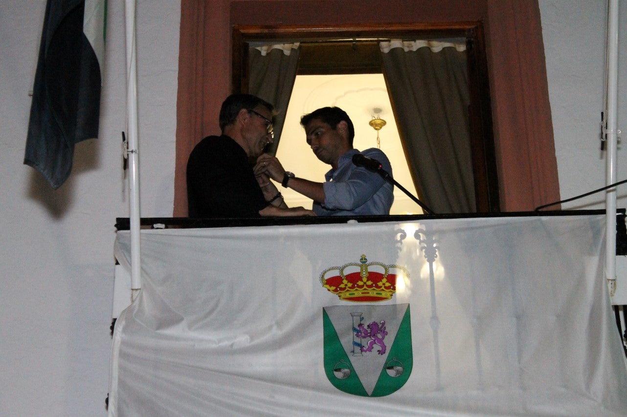 Algunas imágenes de la noche inaugural de las Ferias y Fiestas de San Bartolomé 2019 (22-08-2019)