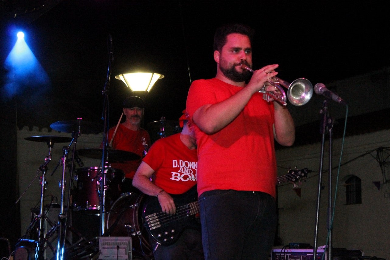 Algunas imágenes de la noche inaugural de las Ferias y Fiestas de San Bartolomé 2019 (22-08-2019)