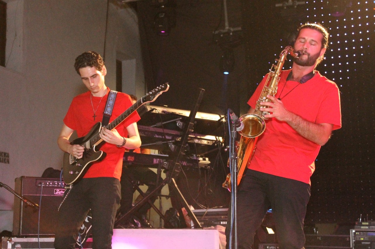 Algunas imágenes de la noche inaugural de las Ferias y Fiestas de San Bartolomé 2019 (22-08-2019)