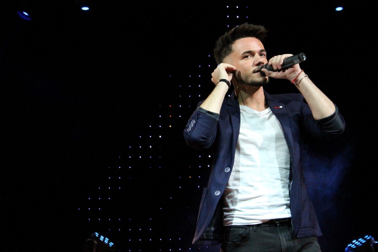 Algunas imágenes de la noche inaugural de las Ferias y Fiestas de San Bartolomé 2019 (22-08-2019)