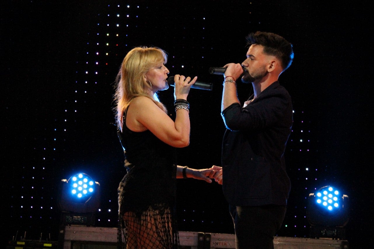 Algunas imágenes de la noche inaugural de las Ferias y Fiestas de San Bartolomé 2019 (22-08-2019)