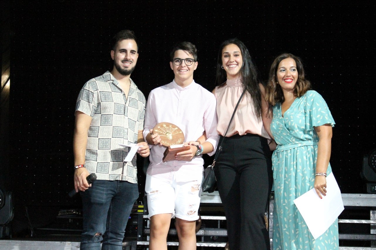 Algunas imágenes de la noche inaugural de las Ferias y Fiestas de San Bartolomé 2019 (22-08-2019)