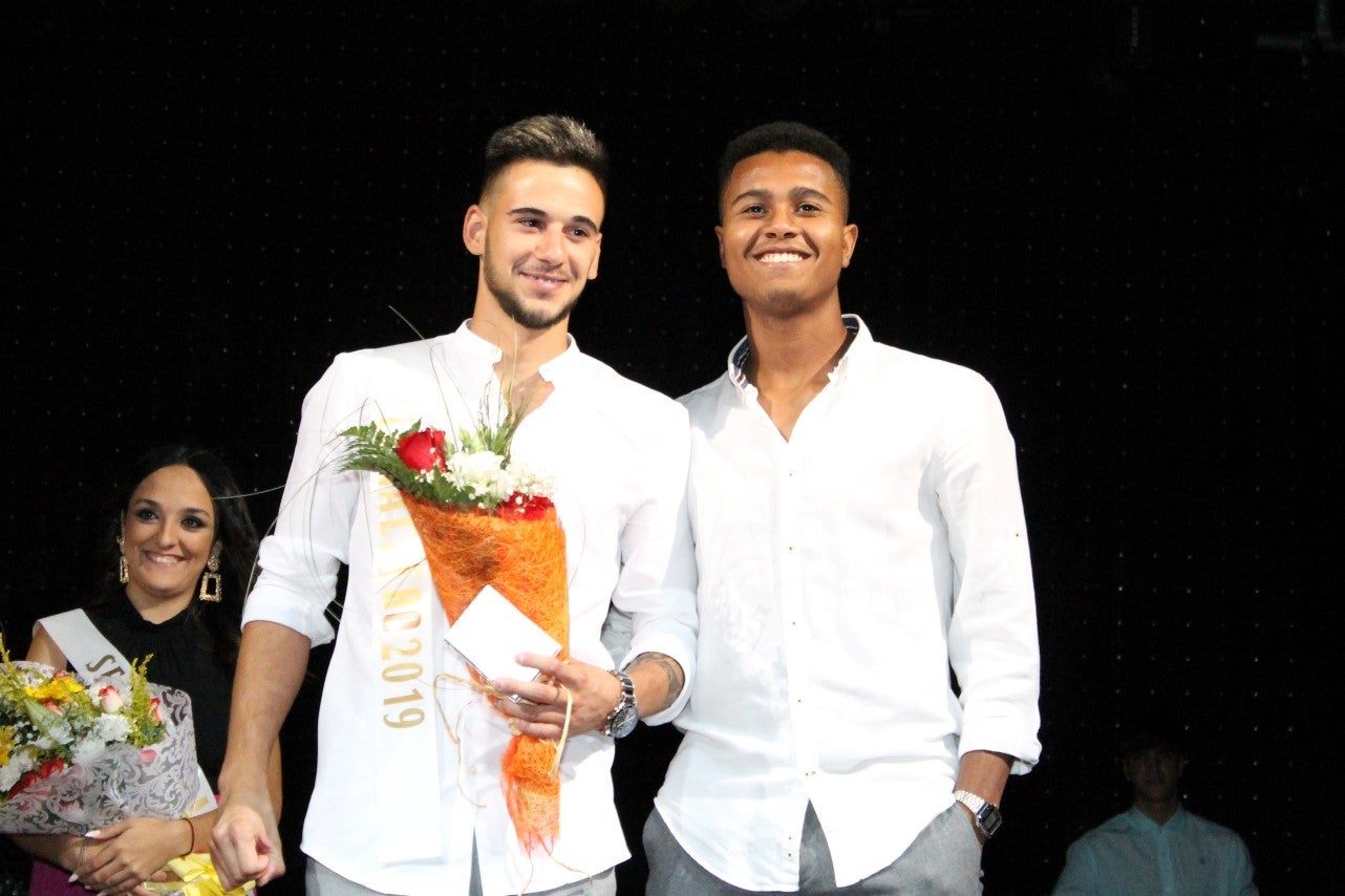 Algunas imágenes de la noche inaugural de las Ferias y Fiestas de San Bartolomé 2019 (22-08-2019)