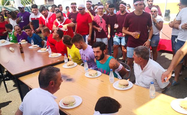 Imagen. Una de las pruebas del I Día de Peñas