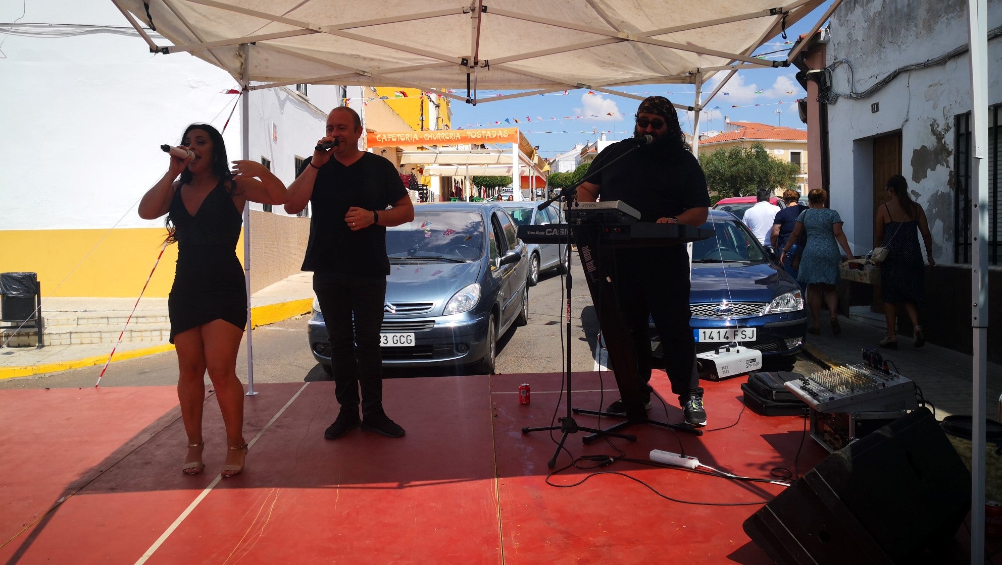 Algunas imágenes del viernes de las Ferias y Fiestas de San Bartolomé 2019 (23-08-2019)