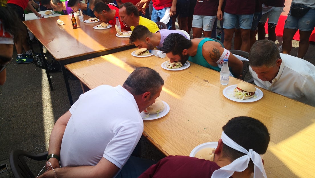 Algunas imágenes del viernes de las Ferias y Fiestas de San Bartolomé 2019 (23-08-2019)