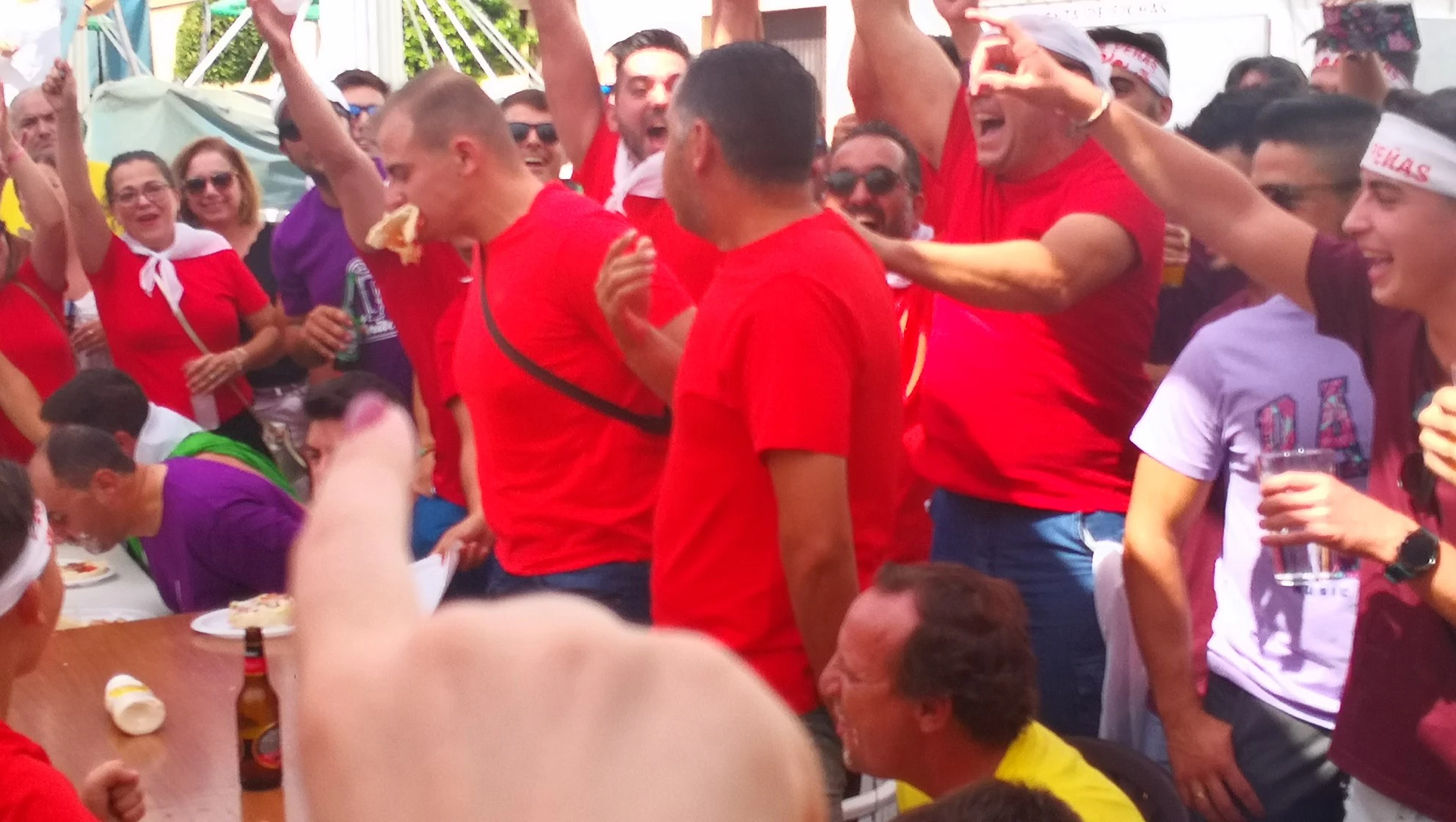 Algunas imágenes del viernes de las Ferias y Fiestas de San Bartolomé 2019 (23-08-2019)