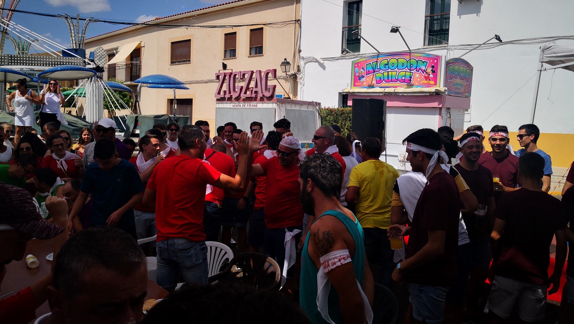 Algunas imágenes del viernes de las Ferias y Fiestas de San Bartolomé 2019 (23-08-2019)