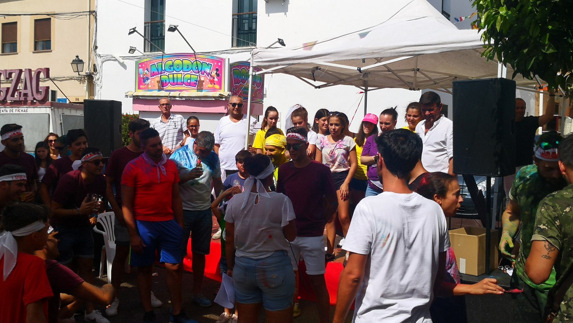 Algunas imágenes del viernes de las Ferias y Fiestas de San Bartolomé 2019 (23-08-2019)