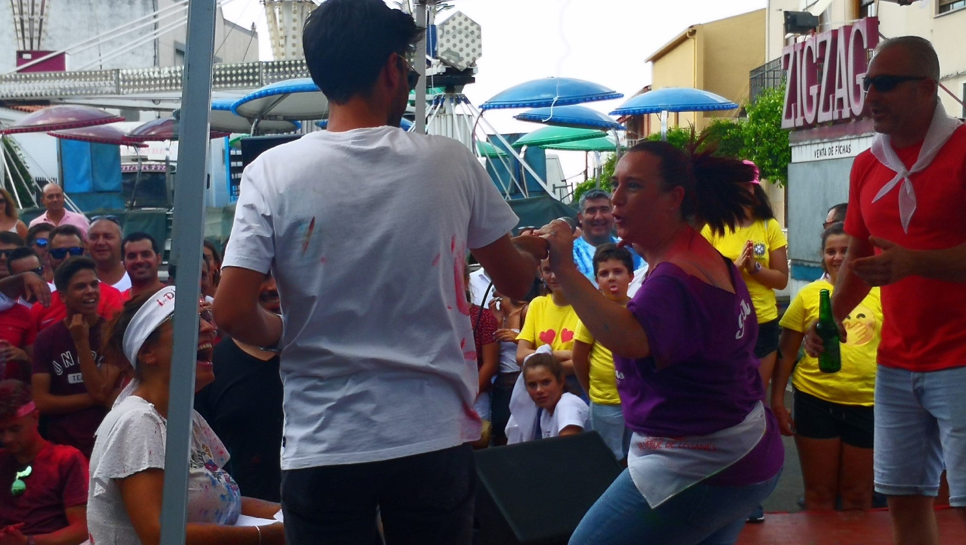 Algunas imágenes del viernes de las Ferias y Fiestas de San Bartolomé 2019 (23-08-2019)