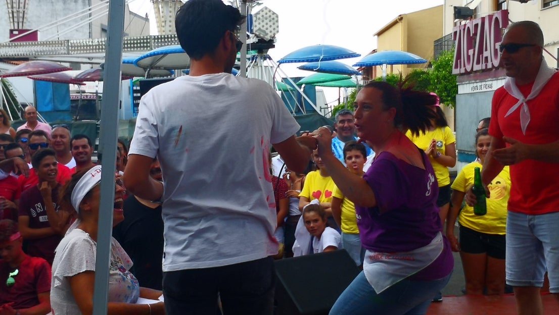Algunas imágenes del viernes de las Ferias y Fiestas de San Bartolomé 2019 (23-08-2019)