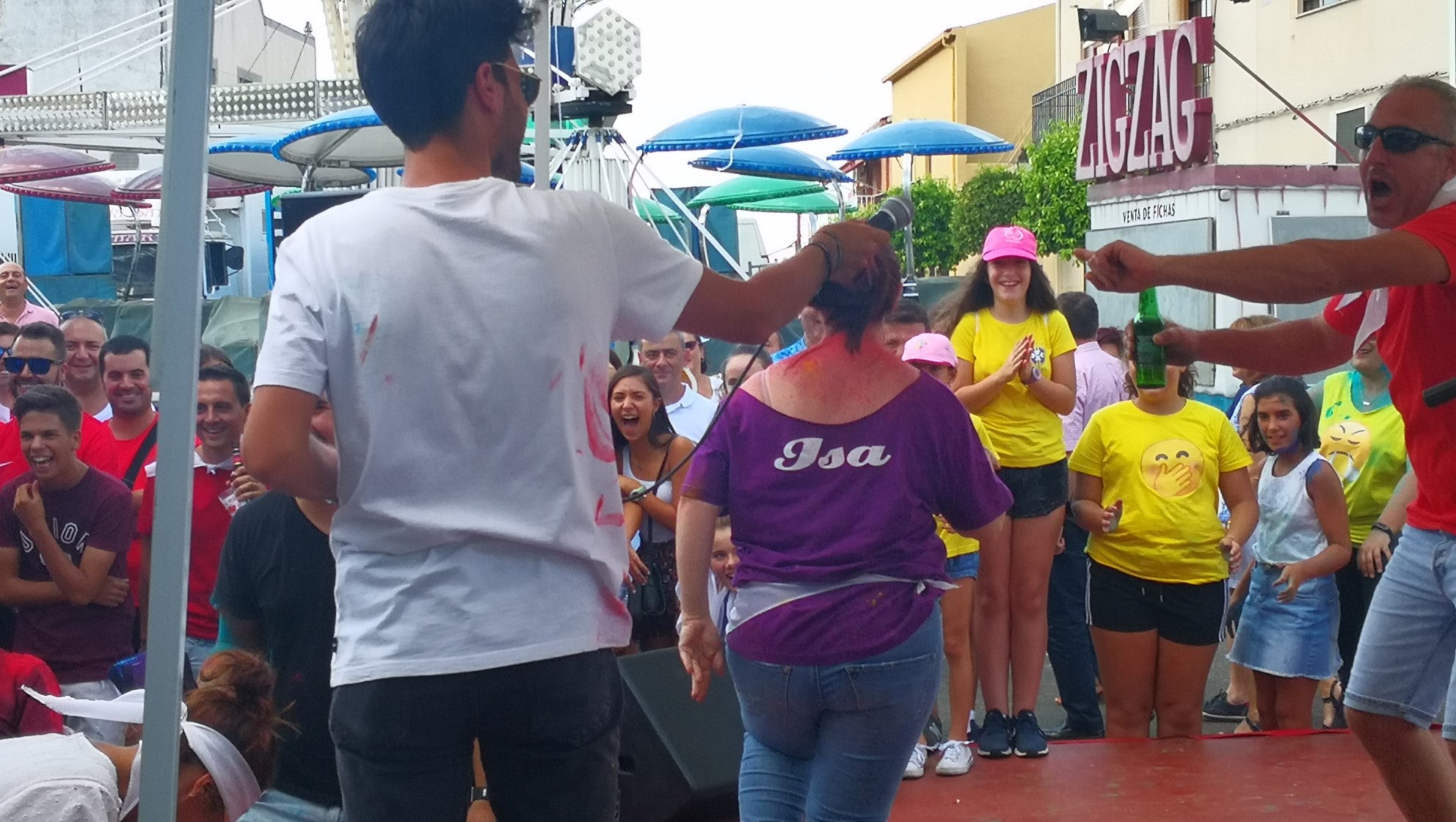 Algunas imágenes del viernes de las Ferias y Fiestas de San Bartolomé 2019 (23-08-2019)