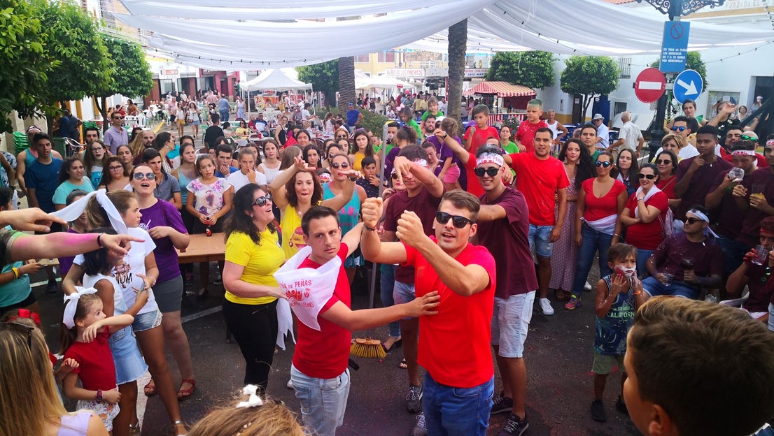 Algunas imágenes del viernes de las Ferias y Fiestas de San Bartolomé 2019 (23-08-2019)