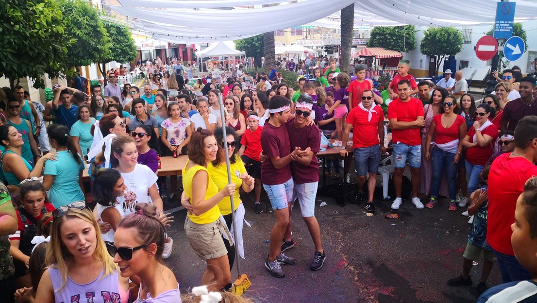 Algunas imágenes del viernes de las Ferias y Fiestas de San Bartolomé 2019 (23-08-2019)