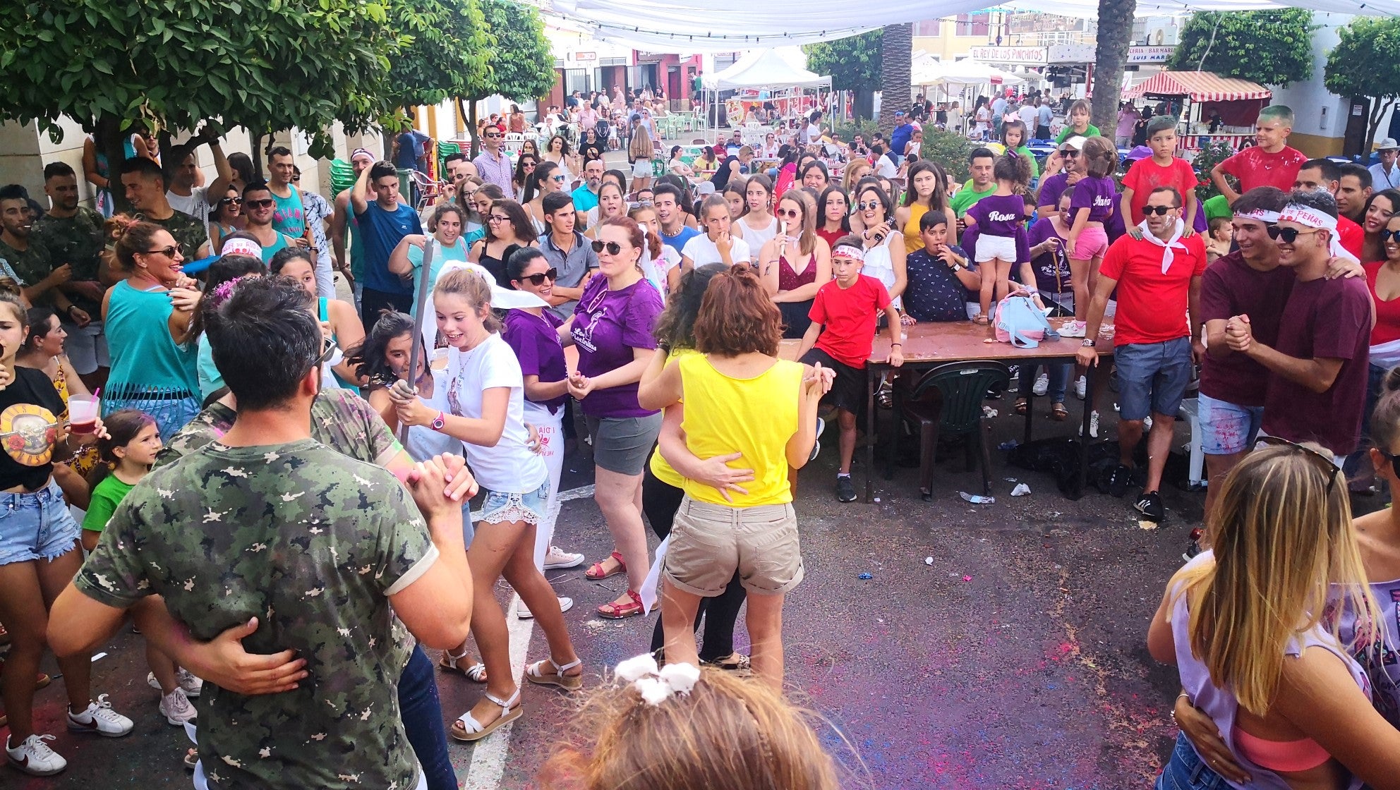 Algunas imágenes del viernes de las Ferias y Fiestas de San Bartolomé 2019 (23-08-2019)