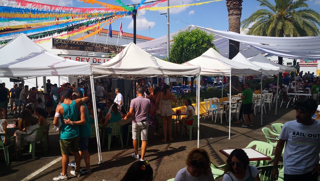 Algunas imágenes del viernes de las Ferias y Fiestas de San Bartolomé 2019 (23-08-2019)