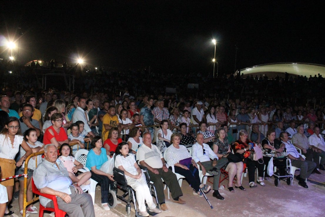 Algunas imágenes del viernes de las Ferias y Fiestas de San Bartolomé 2019 (23-08-2019)