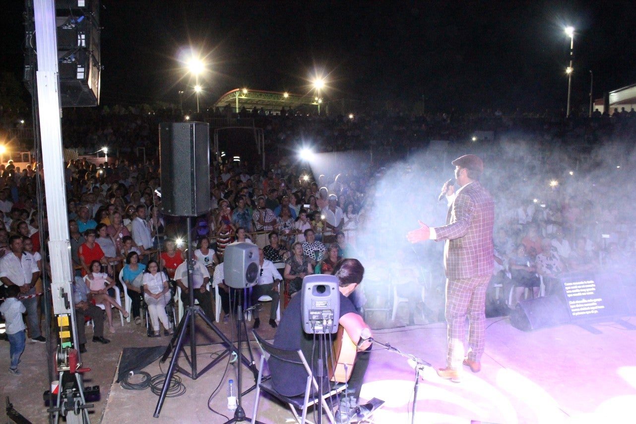 Algunas imágenes del viernes de las Ferias y Fiestas de San Bartolomé 2019 (23-08-2019)