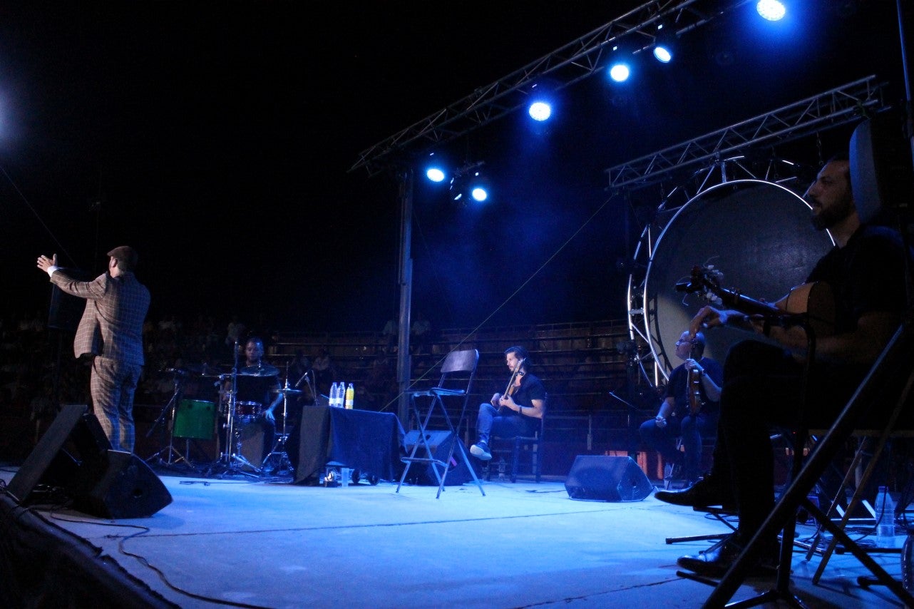 Algunas imágenes del viernes de las Ferias y Fiestas de San Bartolomé 2019 (23-08-2019)