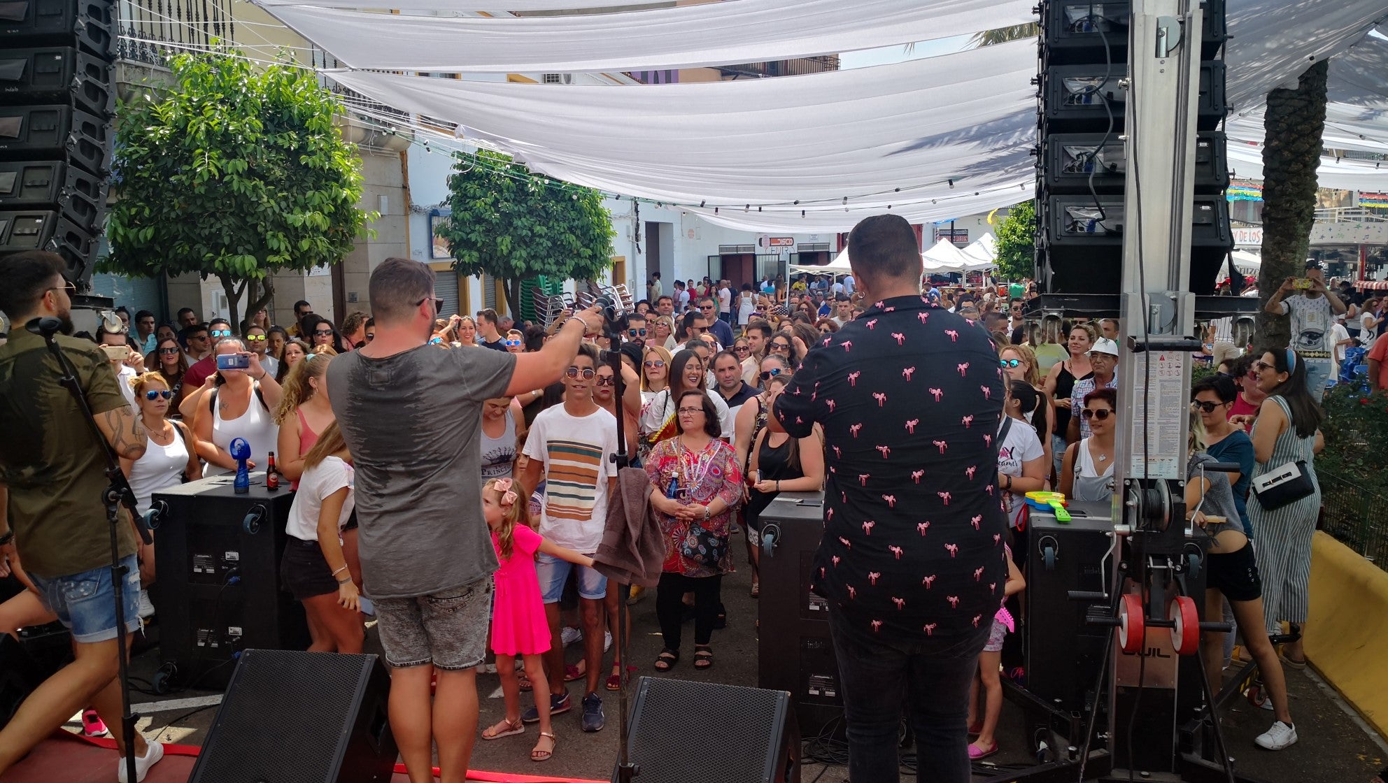 Algunas imágenes de las actividades del domingo de las Ferias y Fiestas de San Bartolomé 2018 (25-08-2019)