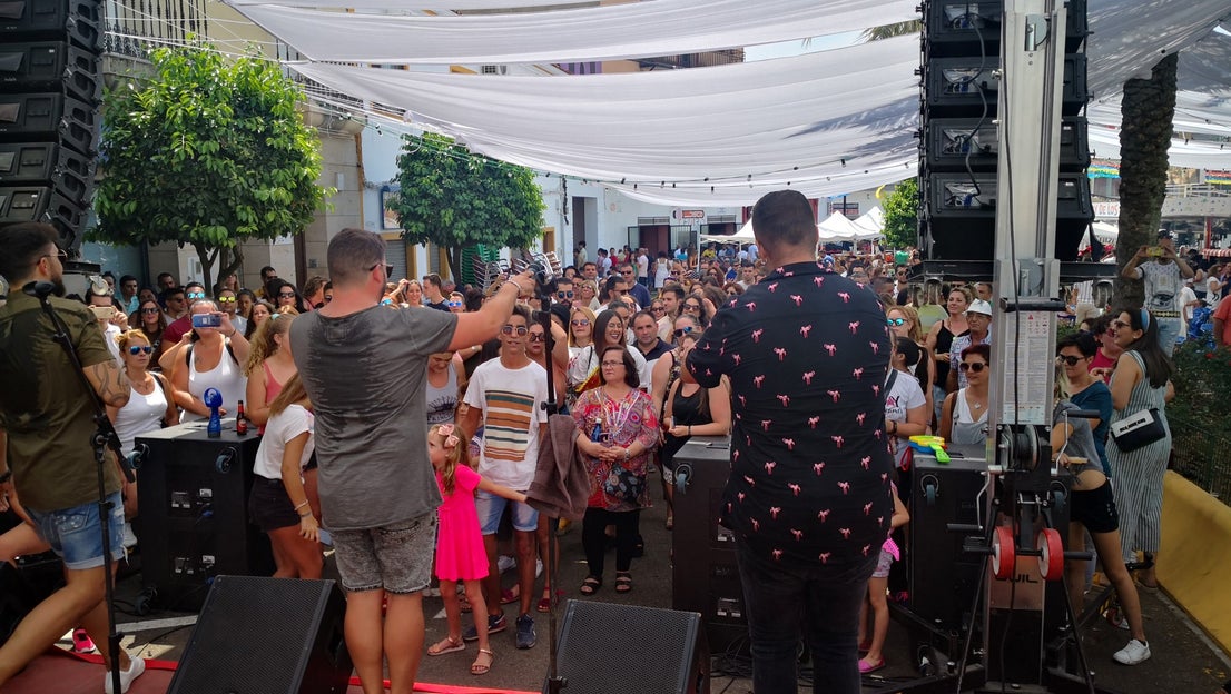 Algunas imágenes de las actividades del domingo de las Ferias y Fiestas de San Bartolomé 2018 (25-08-2019)